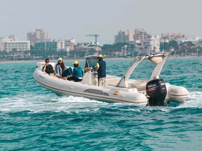RIB Capelli Tempest 770 Can Pastilla 2