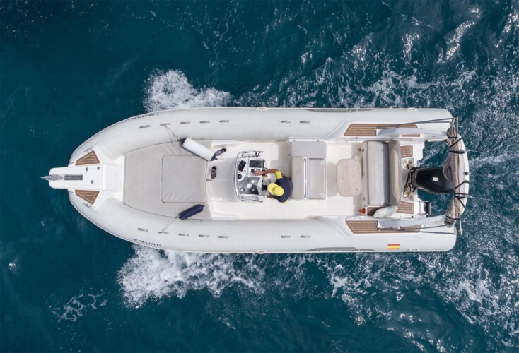 RIB Capelli Tempest 770 Can Pastilla 3