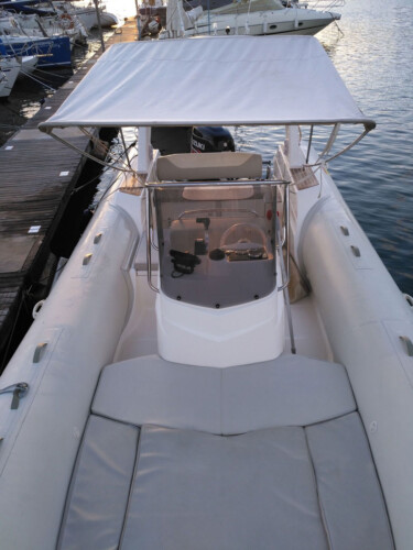 RIB Capelli Tempest 770 Can Pastilla 7
