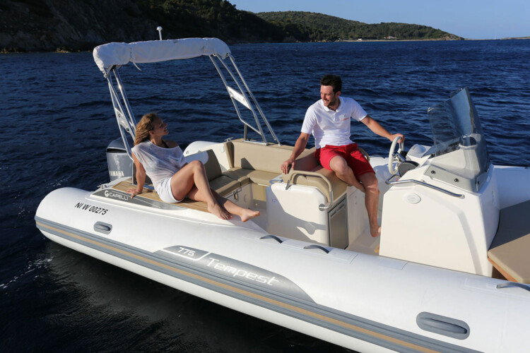 RIB Capelli Tempest 775 Can Pastilla 1
