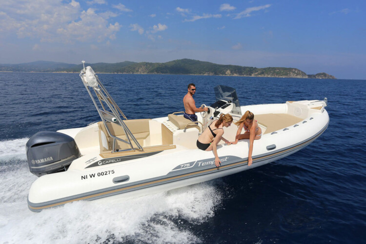 RIB Capelli Tempest 775 Can Pastilla 3