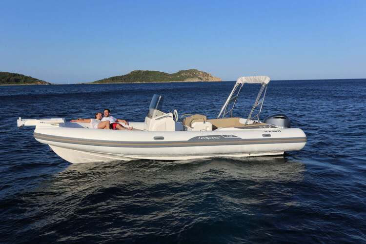 RIB Capelli Tempest 775 Can Pastilla 5