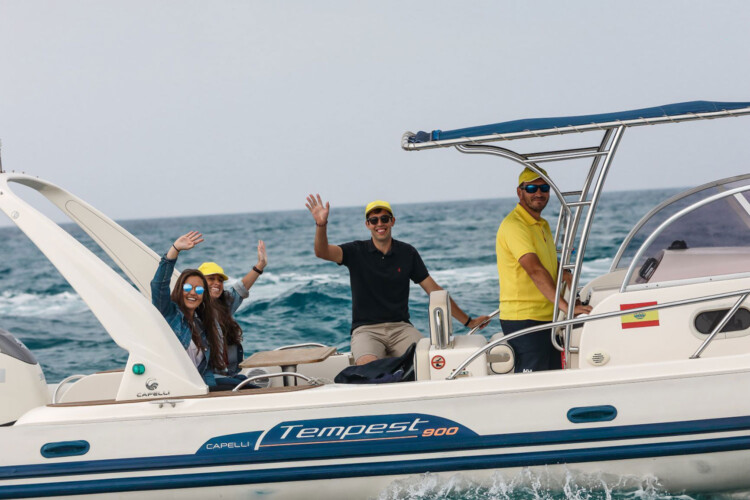 RIB Capelli Tempest 900 Can Pastilla 1