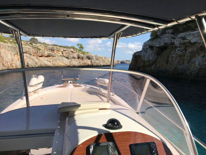 RIB Capelli Tempest 900 Can Pastilla 12