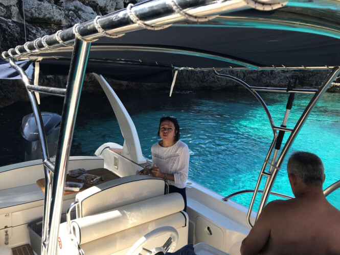 RIB Capelli Tempest 900 Can Pastilla 2