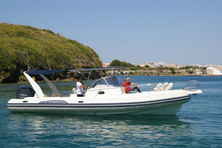 RIB Capelli Tempest 900 Can Pastilla 3