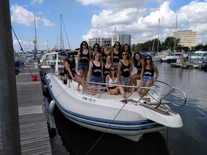 RIB Capelli Tempest 900 Can Pastilla 5