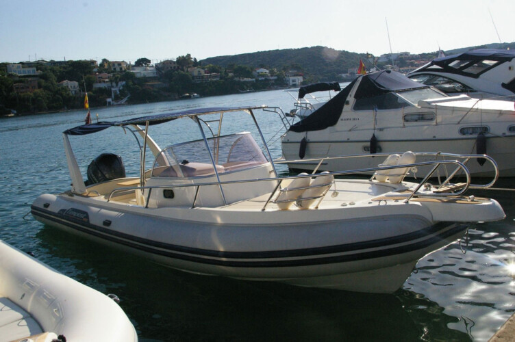 RIB Capelli Tempest 900 Can Pastilla 6