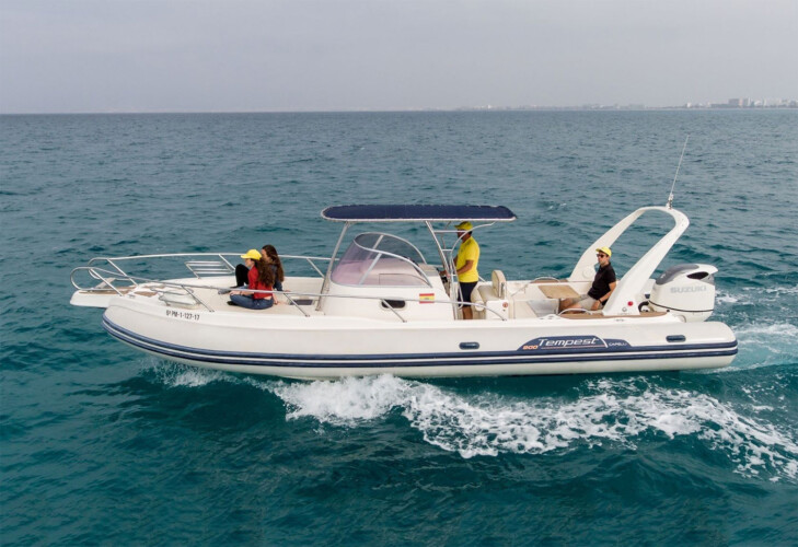 RIB Capelli Tempest 900 Can Pastilla 8