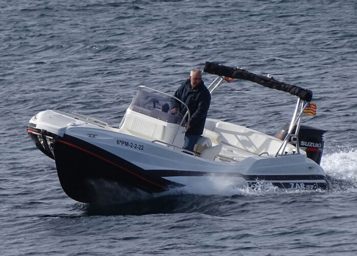 RIB Zar 57 Well Deck Can Pastilla 1
