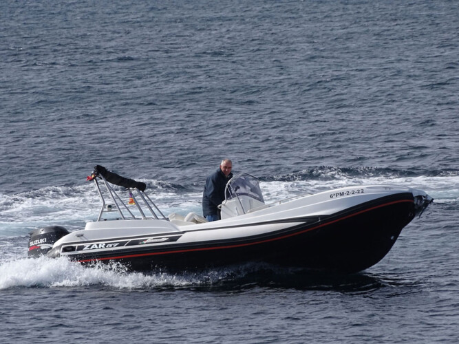 RIB Zar 57 Well Deck Can Pastilla 2