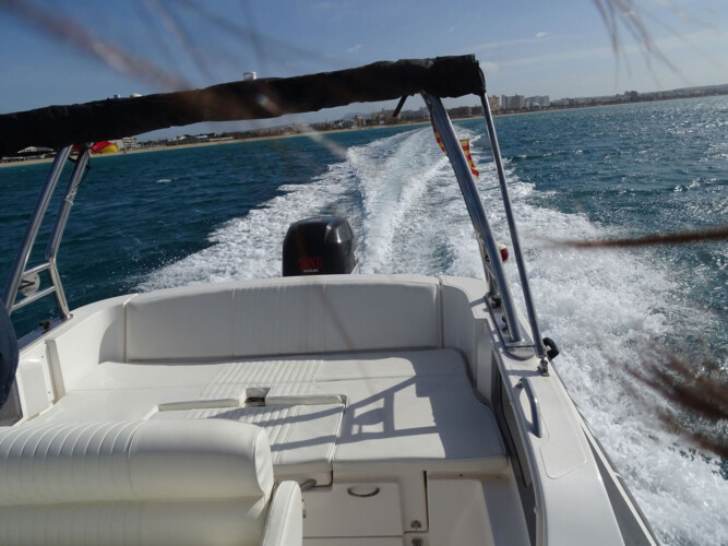 RIB Zar 57 Well Deck Can Pastilla 6