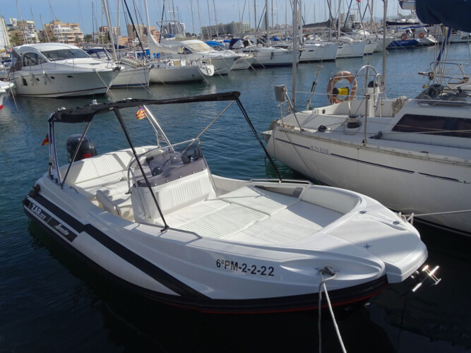 RIB Zar 57 Well Deck Can Pastilla 8