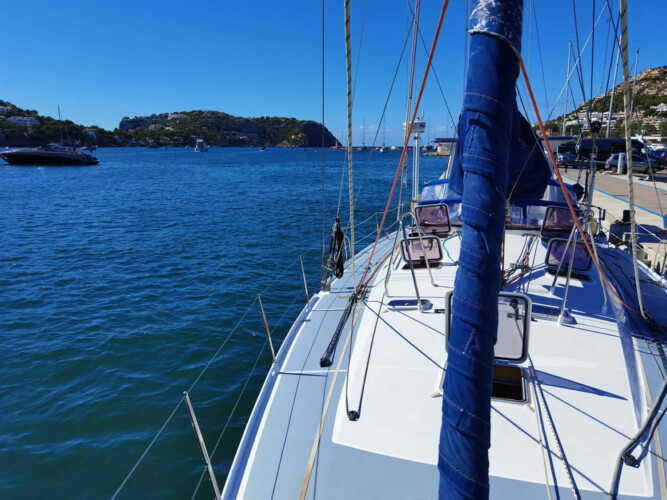 Sailboat Alubat Cigale 16 Port Andratx 11