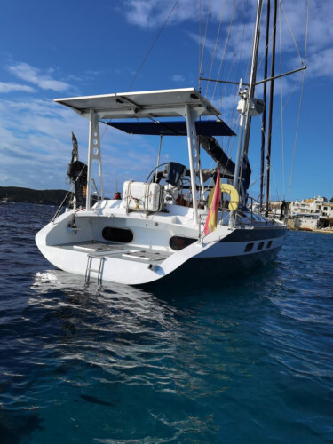 Sailboat Alubat Cigale 16 Port Andratx 13