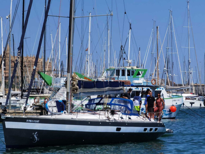 Sailboat Alubat Cigale 16 Port Andratx 15