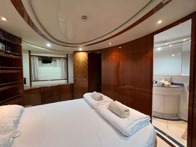 Jacht Azimut 70 L-Aventure Mallorca 1