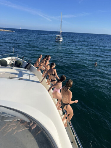 Jacht Azimut 70 L-Aventure Mallorca 13