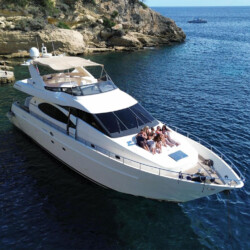 Jacht Azimut 70 L-Aventure Mallorca 2