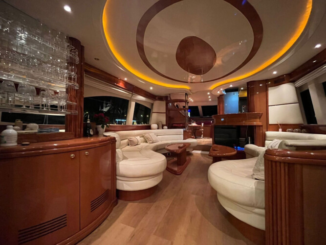 Jacht Azimut 70 L-Aventure Mallorca 21