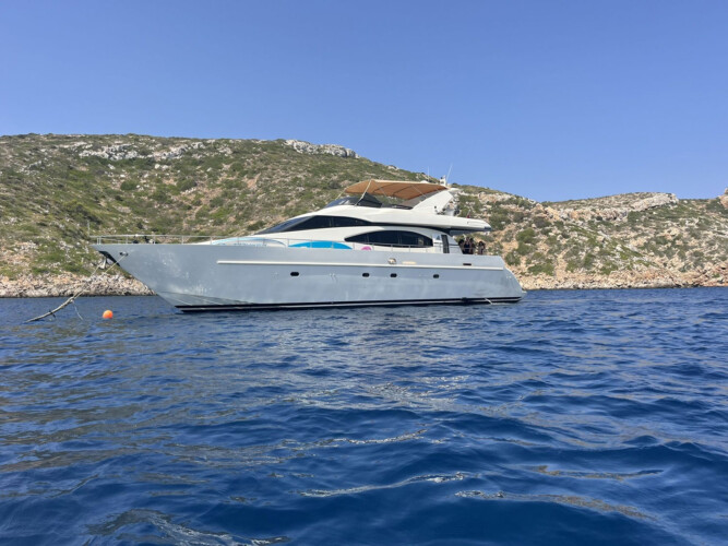 Jacht Azimut 70 L-Aventure Mallorca 23