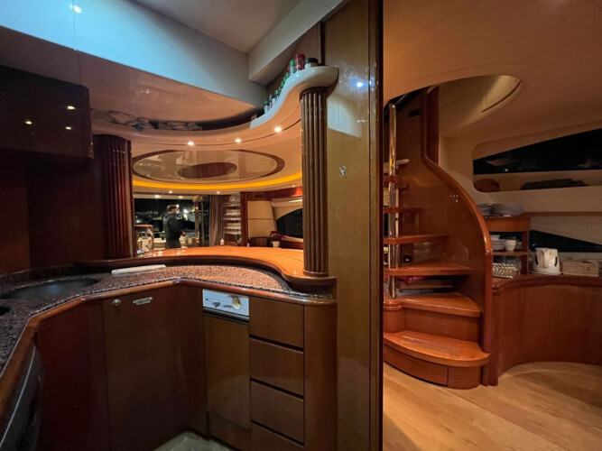 Jacht Azimut 70 L-Aventure Mallorca 24