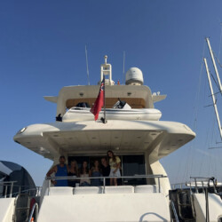 Jacht Azimut 70 L-Aventure Mallorca 3