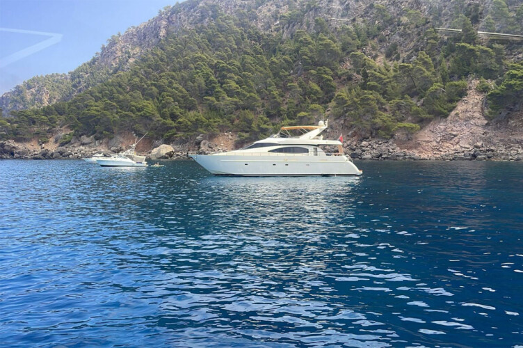 Jacht Azimut 70 L-Aventure Mallorca 4