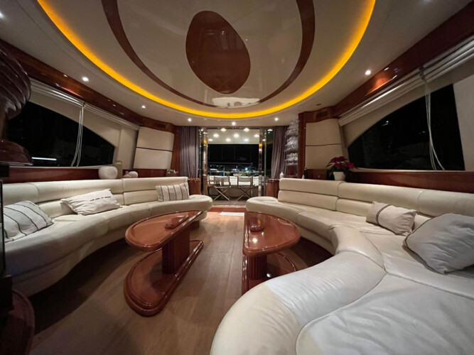 Jacht Azimut 70 L-Aventure Mallorca 5