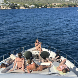 Jacht Azimut 70 L-Aventure Mallorca 6
