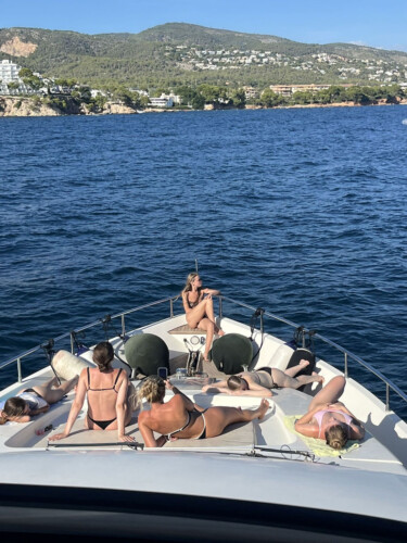 Jacht Azimut 70 L-Aventure Mallorca 6