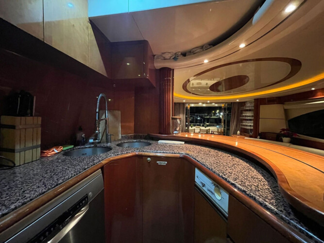 Jacht Azimut 70 L-Aventure Mallorca 8