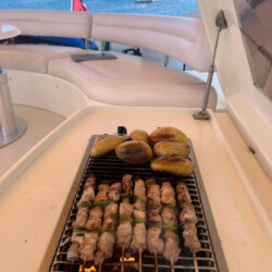 Jacht Azimut 70 L-Aventure Mallorca 9