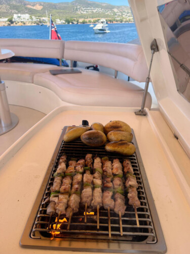 Jacht Azimut 70 L-Aventure Mallorca 9