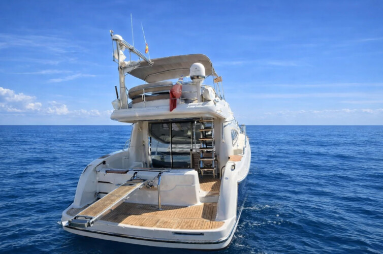 Yacht Cranchi 50 Starry Night Mallorca 1