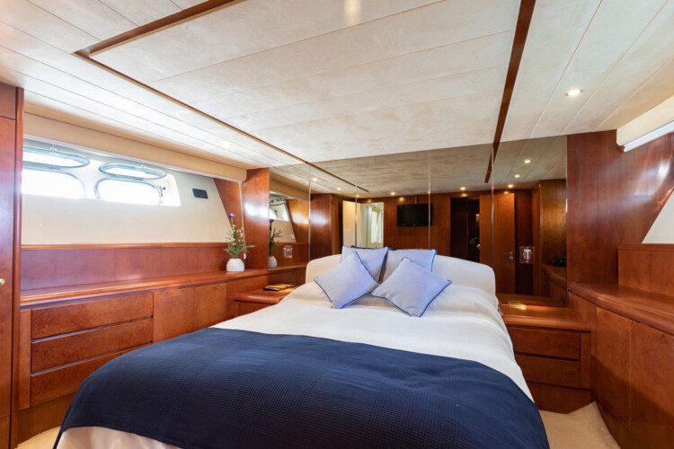 Yacht Super Phantom 80 Paladio Mallorca 1