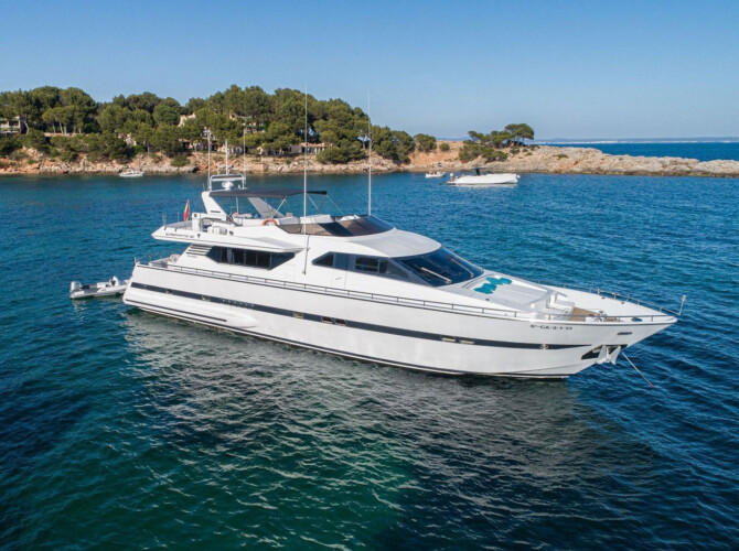 Yacht Super Phantom 80 Paladio Mallorca 10