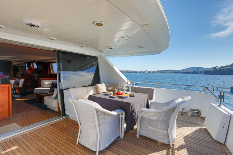 Yacht Super Phantom 80 Paladio Mallorca 15