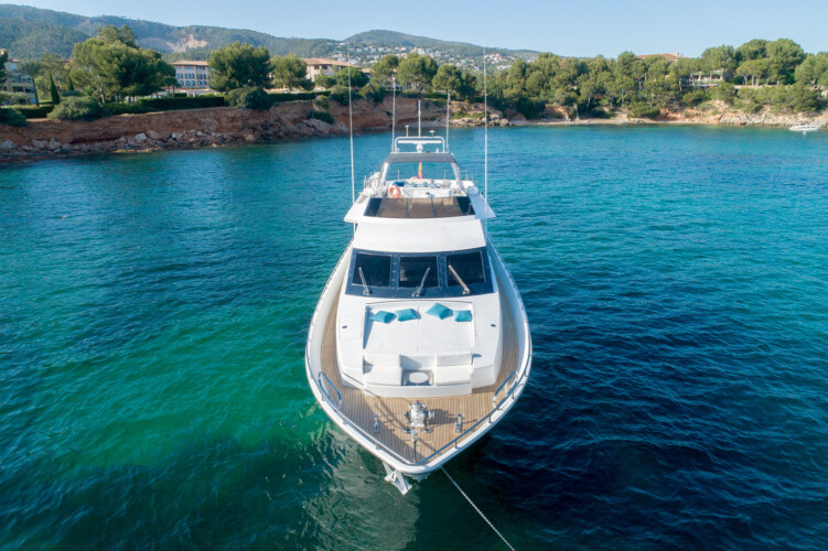 Yacht Super Phantom 80 Paladio Mallorca 16