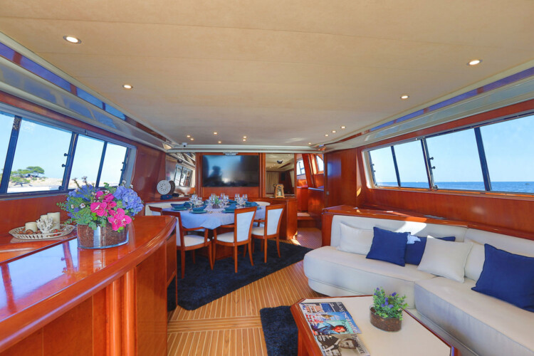 Yacht Super Phantom 80 Paladio Mallorca 6