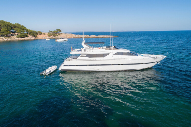 Yacht Super Phantom 80 Paladio Mallorca 9