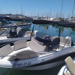motorboat AM 520 Pollensa 1