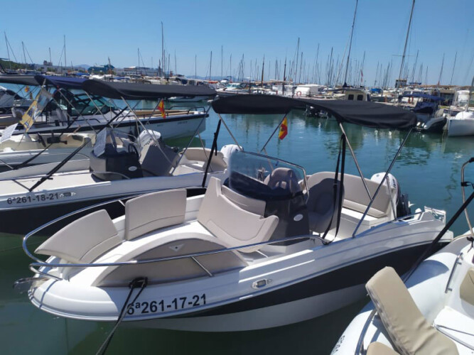motorboat AM 520 Pollensa 1