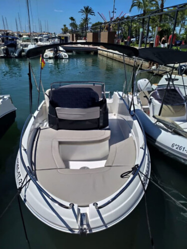 motorboat AM 520 Pollensa 2