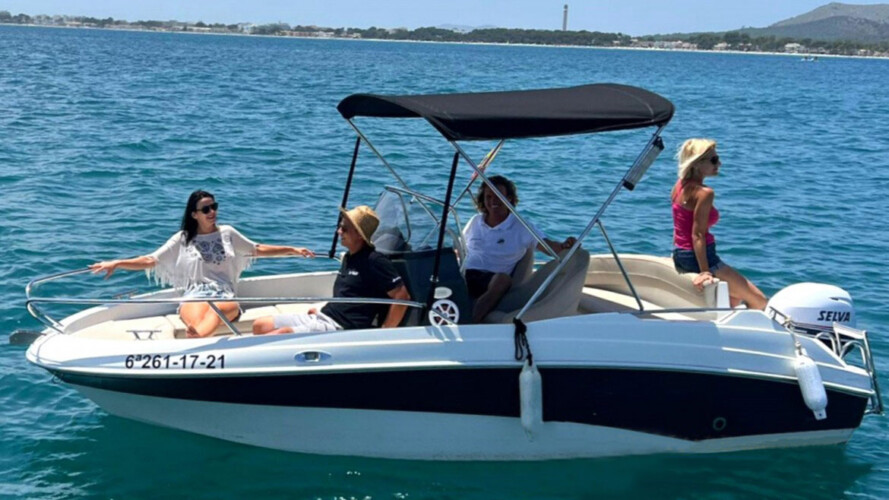 motorboat AM 520 Pollensa 3