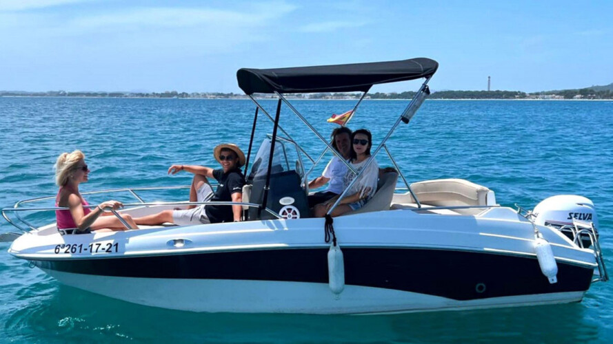 motorboat AM 520 Pollensa 4