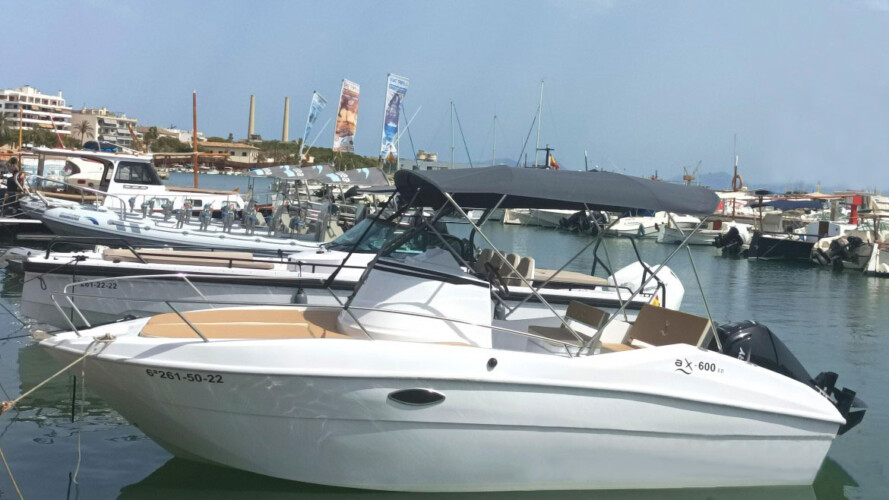 motorboot Astilux 600 Pollensa 4