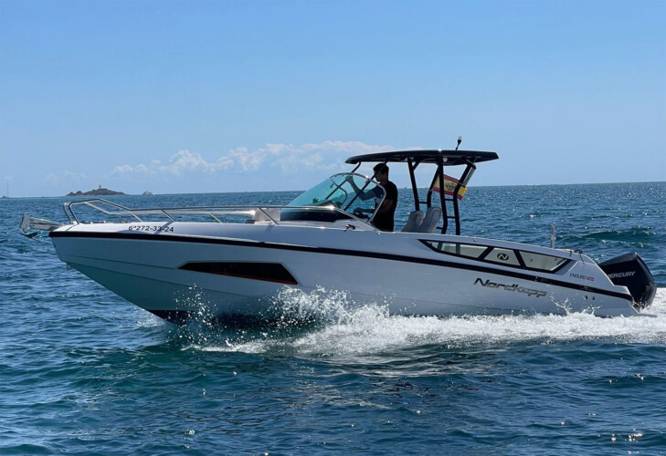 motorboat Nordkapp Enduro 805 Pollensa 10