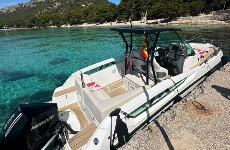 motorboat Nordkapp Enduro 805 Pollensa 8