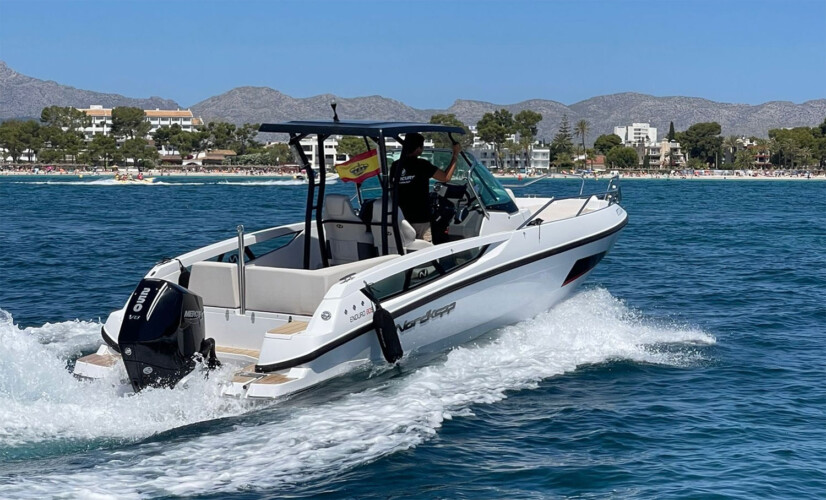 motorboat Nordkapp Enduro 805 Pollensa 9